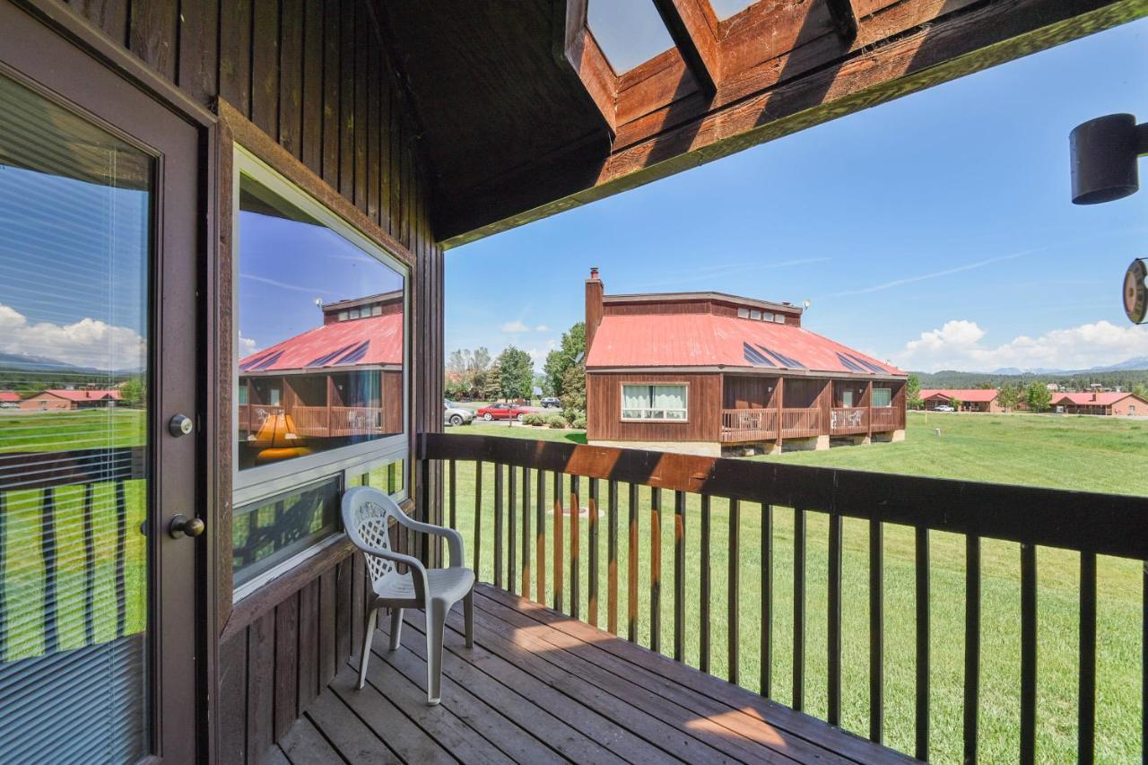 Aspenwood 4229-30 Apartman Pagosa Springs Kültér fotó